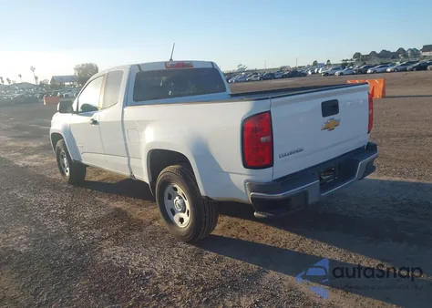 2018 Chevrolet Colorado Wt из США, поврежденный, VIN 1GCHSBEAXJ1257575